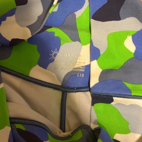 OFFLINE BY AERIE REAL ME CROSSOVER LEGGINGS - Picture 6 of 8